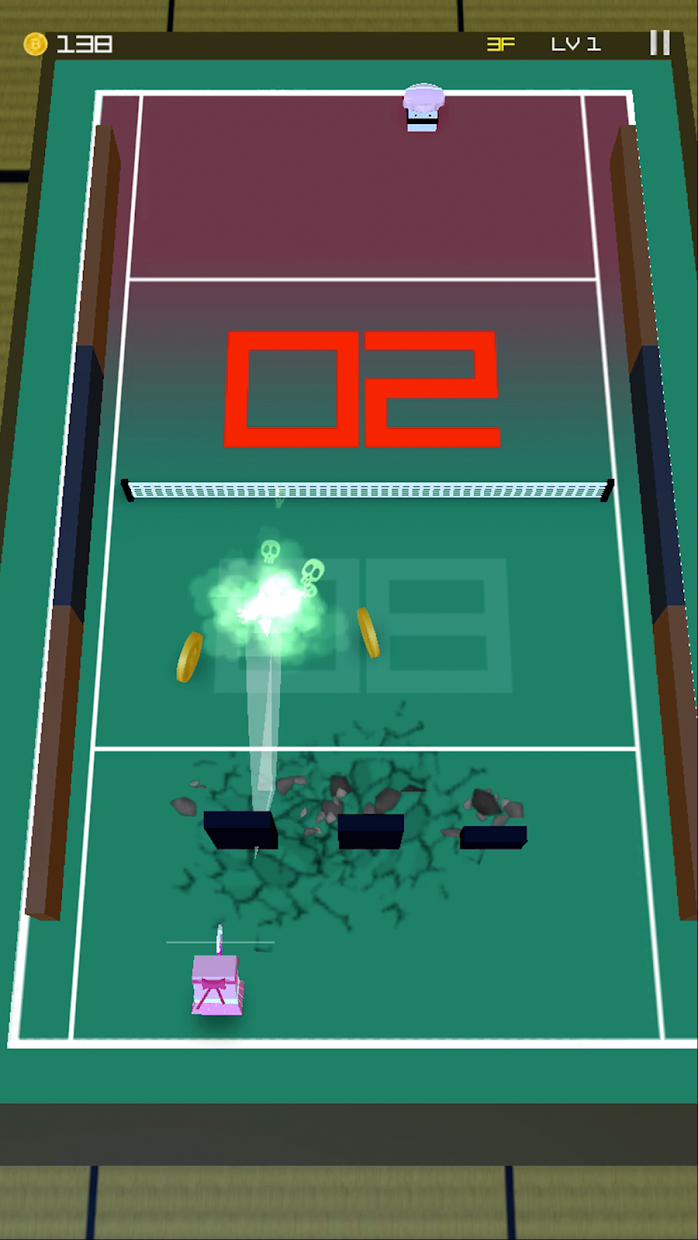 忍者网球 - PONG 报复_截图_3