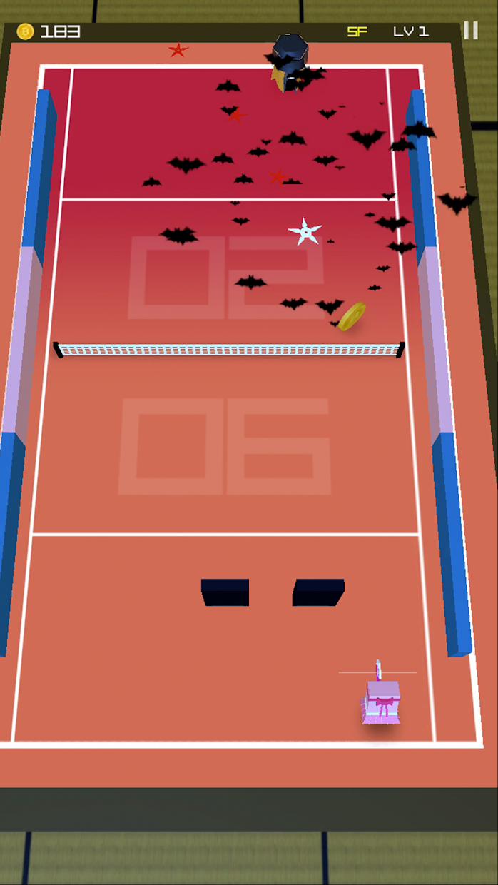 忍者网球 - PONG 报复_截图_6