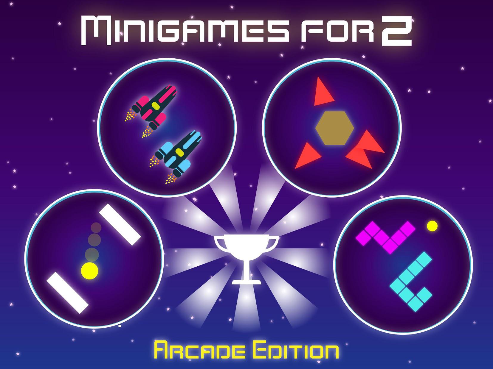 Minigames for 2 Players - Arcade Edition_游戏简介_图4