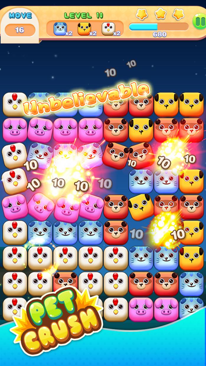 Pet Crush