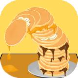 Messy Pancakes