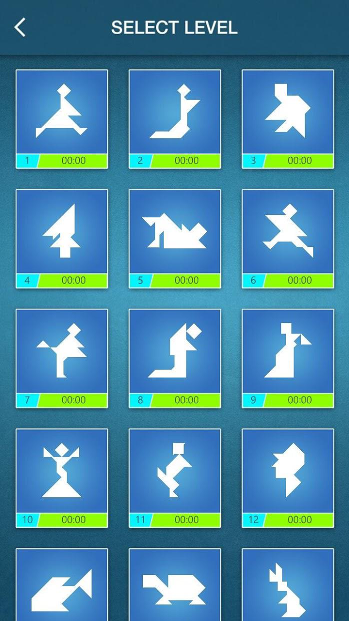 Tangram Puzzles Free_截图_2
