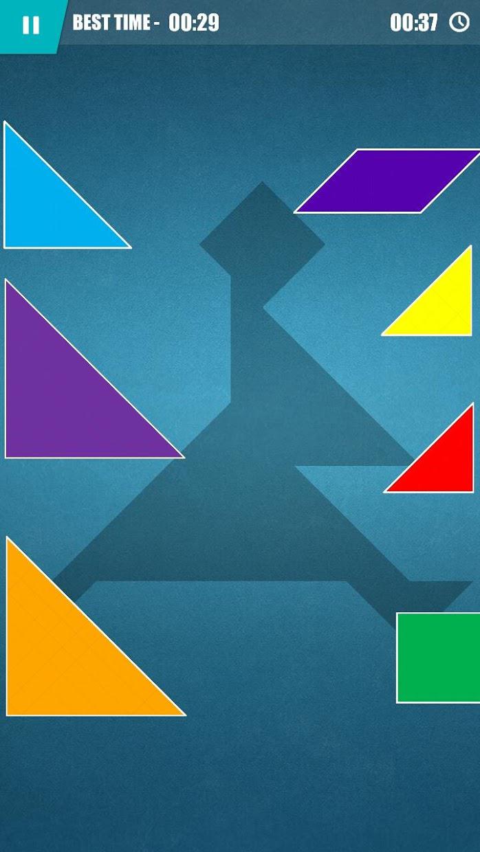 Tangram Puzzles Free_截图_3
