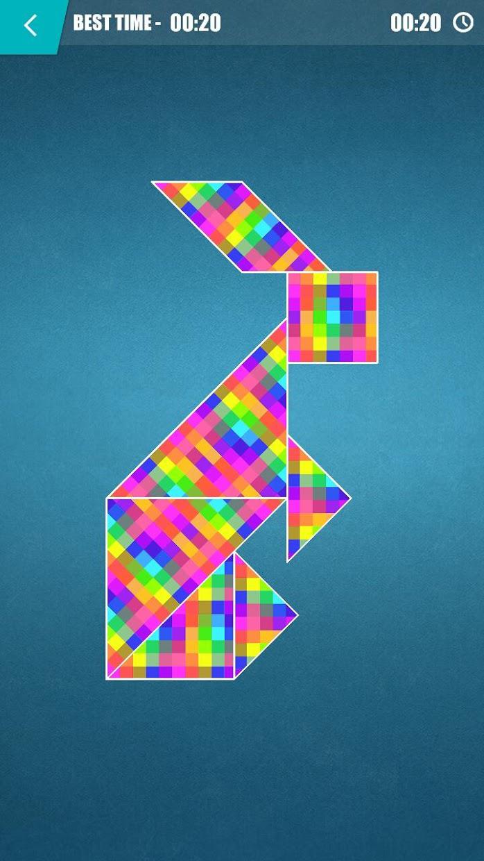 Tangram Puzzles Free_截图_4
