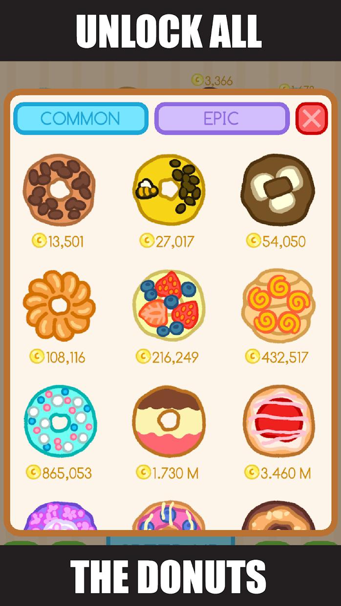 Donut Evolution - Merge and Collect Donuts!_截图_2
