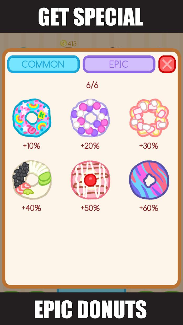 Donut Evolution - Merge and Collect Donuts!_截图_3