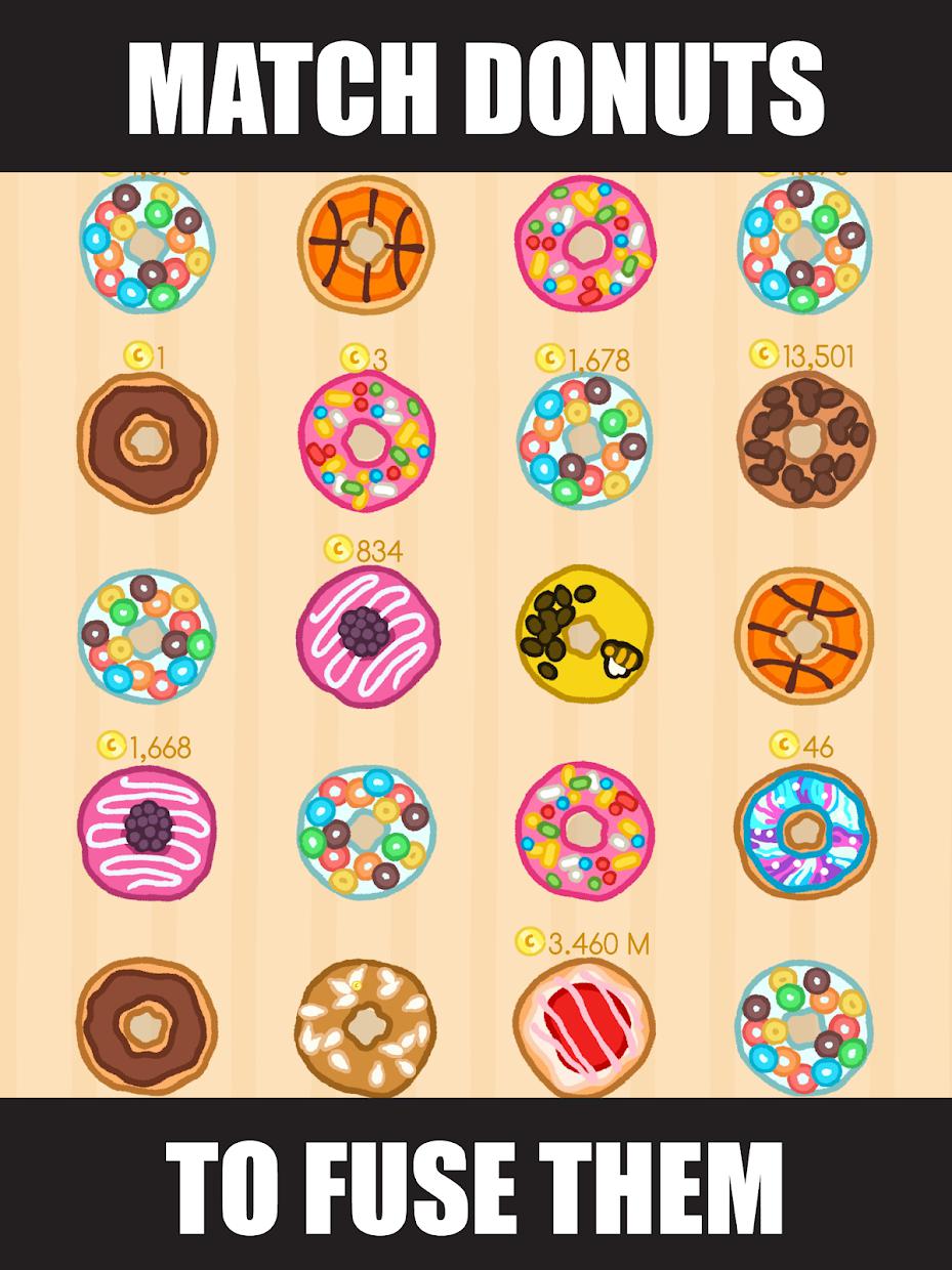 Donut Evolution - Merge and Collect Donuts!_截图_4