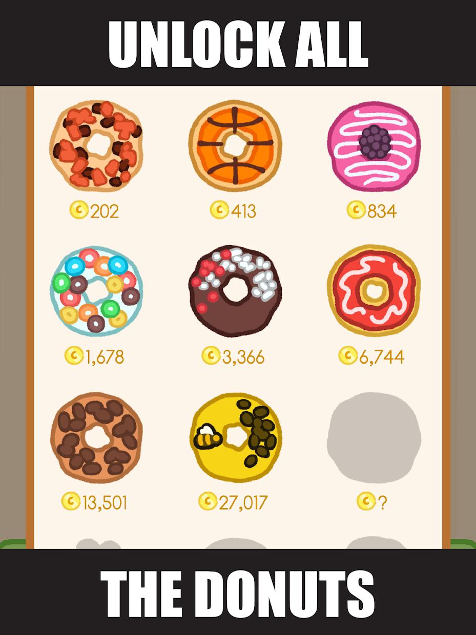 Donut Evolution - Merge and Collect Donuts!_截图_5