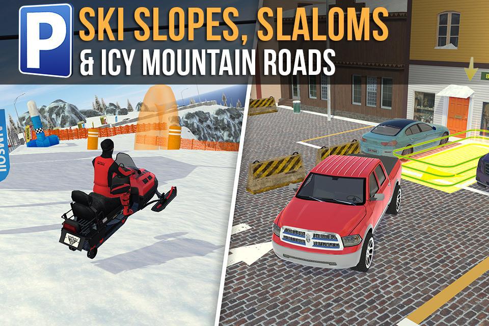 Ski Resort Driving Simulator_截图_2