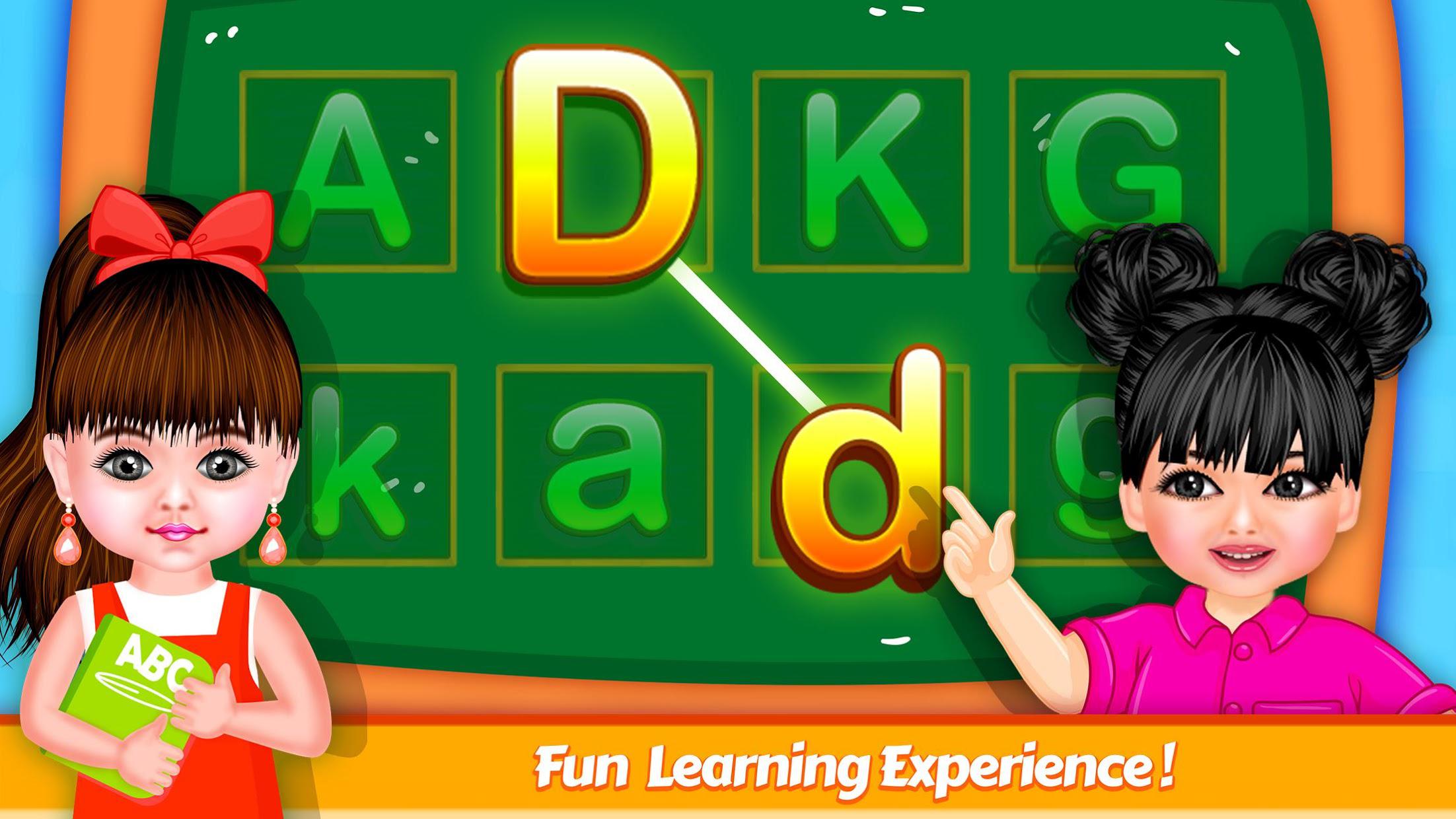 Aadhya's Kids World: ABC Tracing & Phonics Game_截图_4