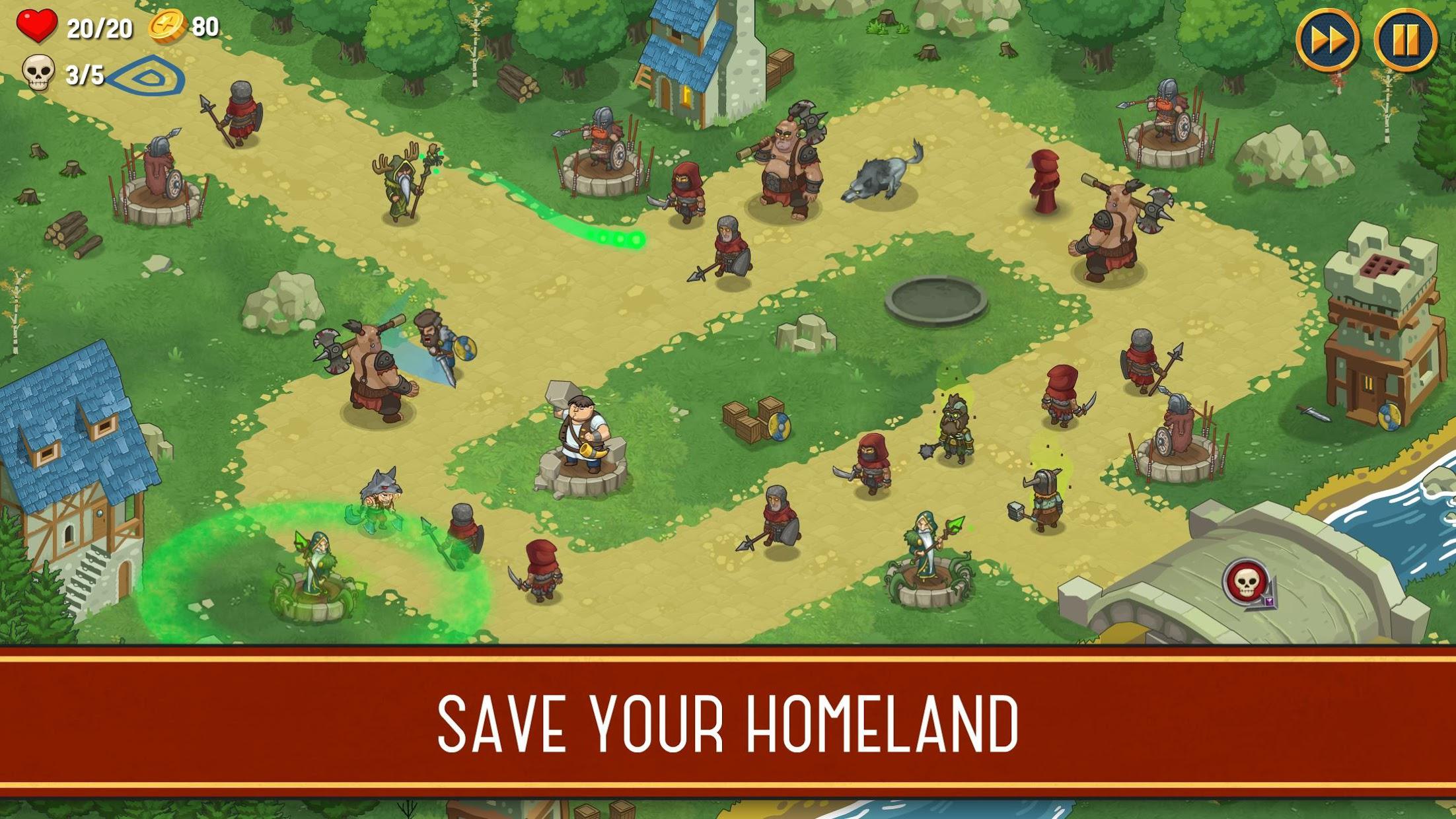 Tower Defense: New Empire_截图_2