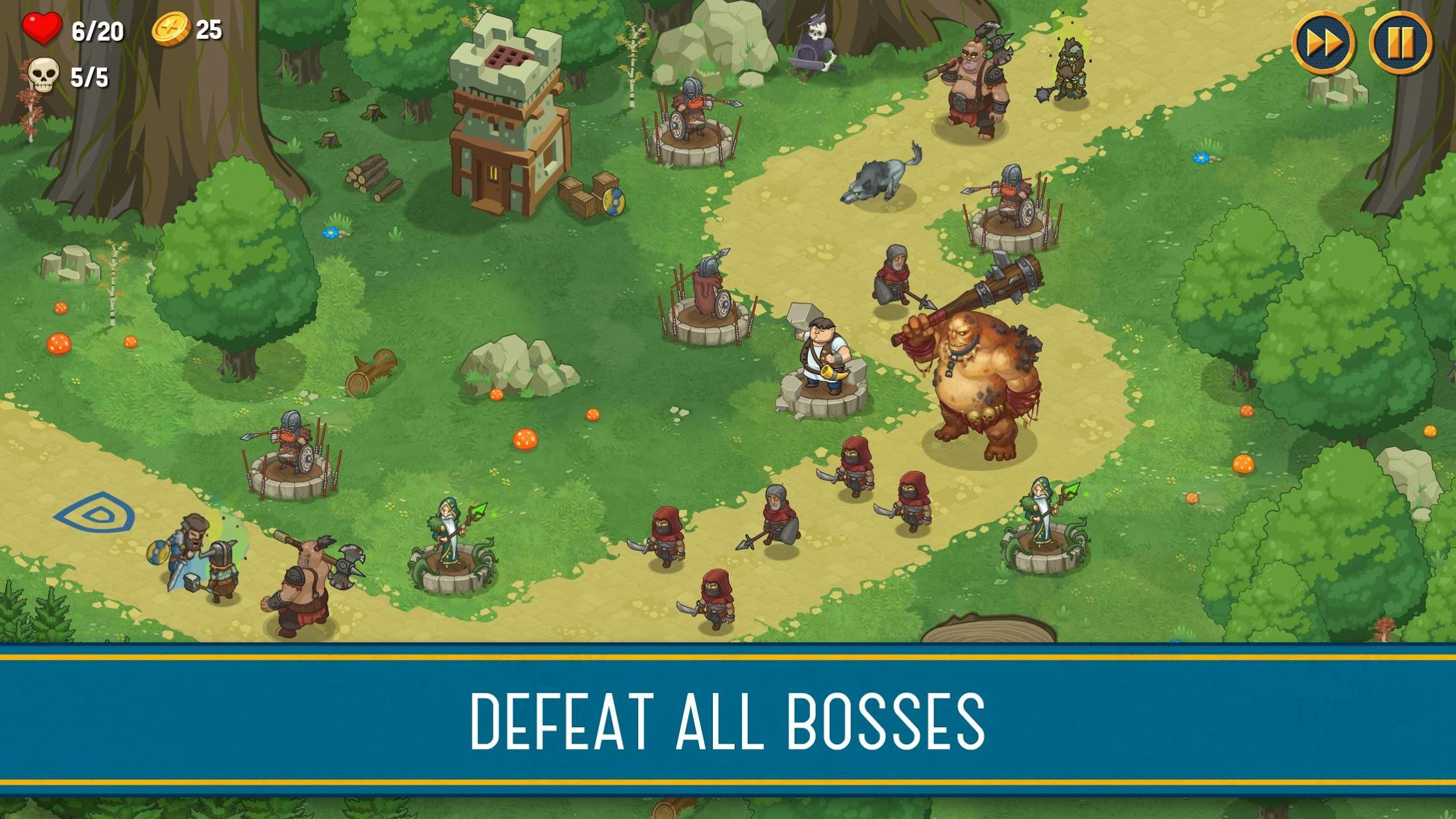 Tower Defense: New Empire_截图_3