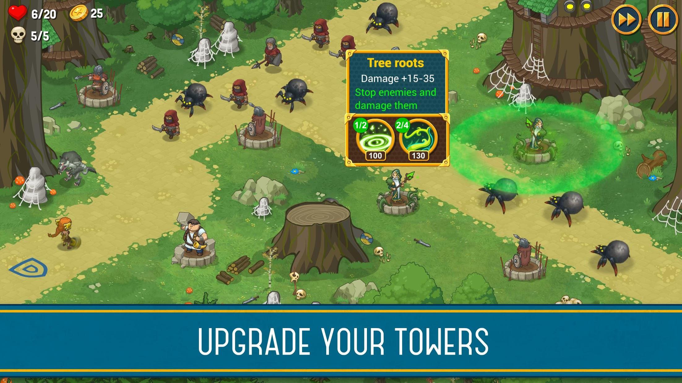 Tower Defense: New Empire_截图_4
