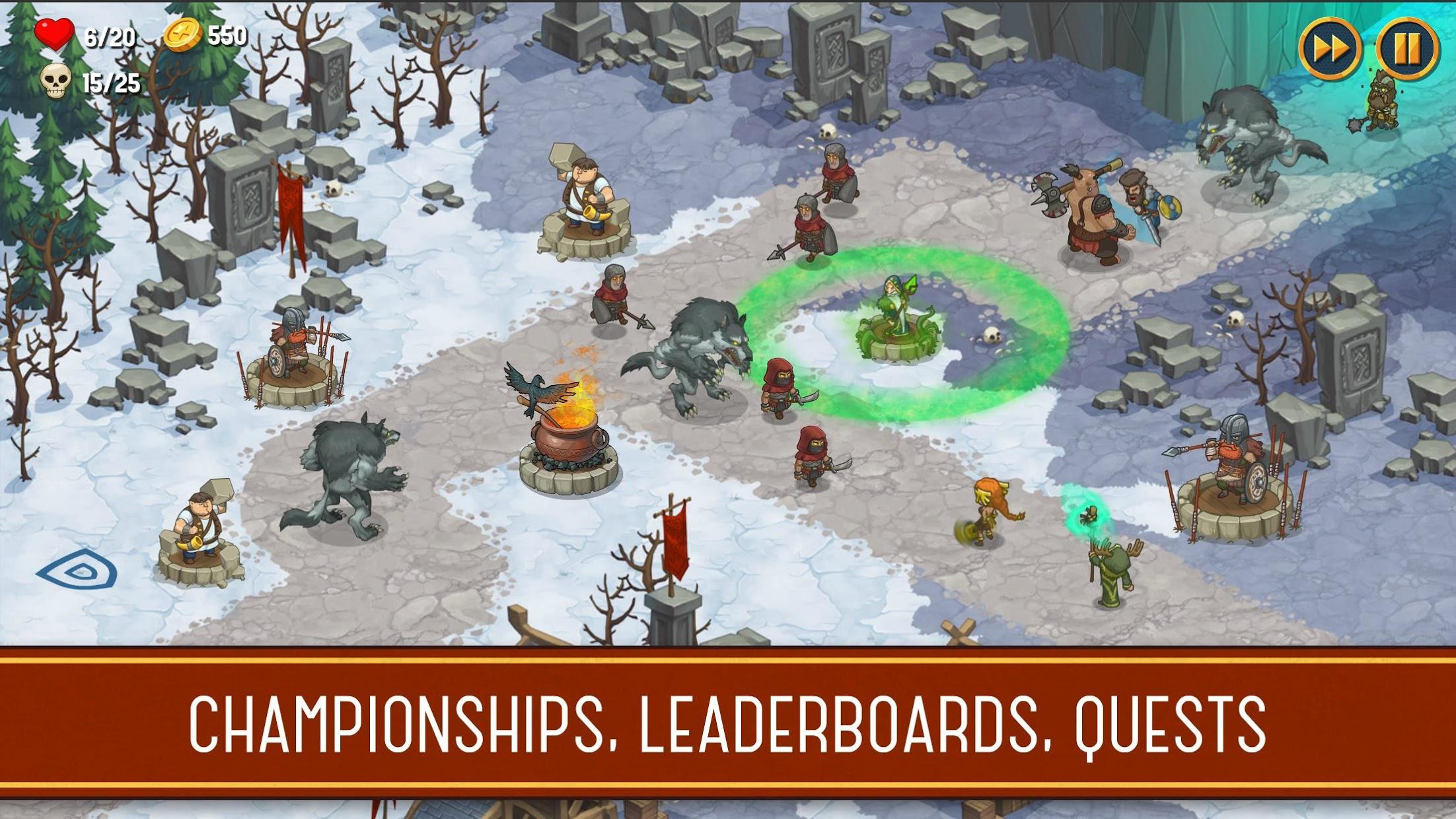 Tower Defense: New Empire_截图_5