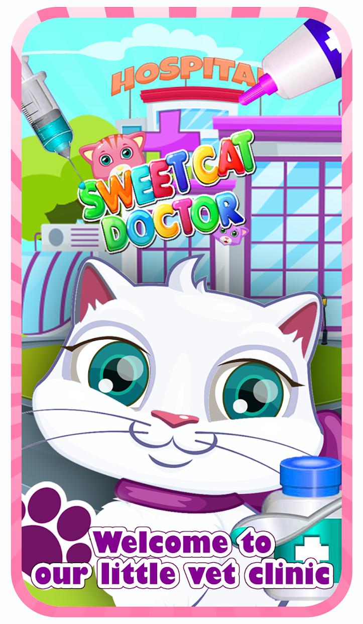 Sweet Cat's Hospital - Pet Doctor