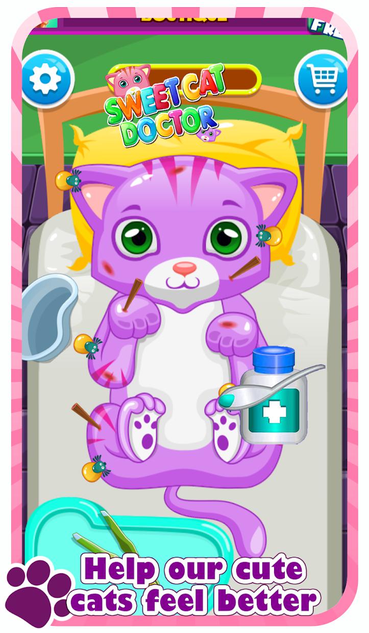 Sweet Cat's Hospital - Pet Doctor_截图_5