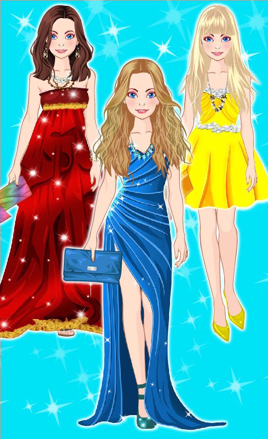 Royal Princess Dress up Party_截图_3