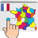 Carte de France Jeu