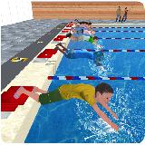 儿童水上游泳锦标赛