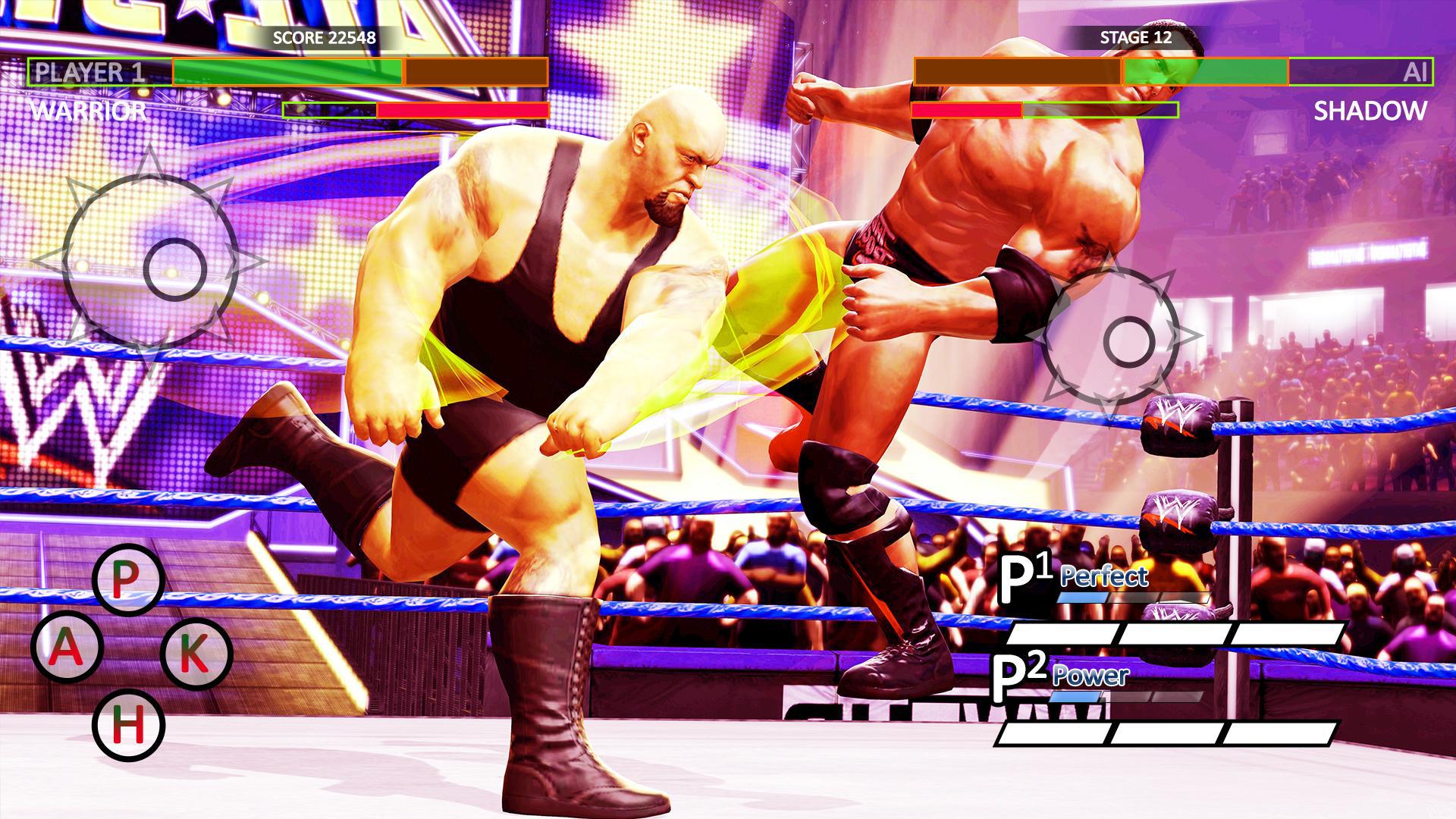 World Tag Team Game 2k19:Wrestling Championship 3D_截图_2