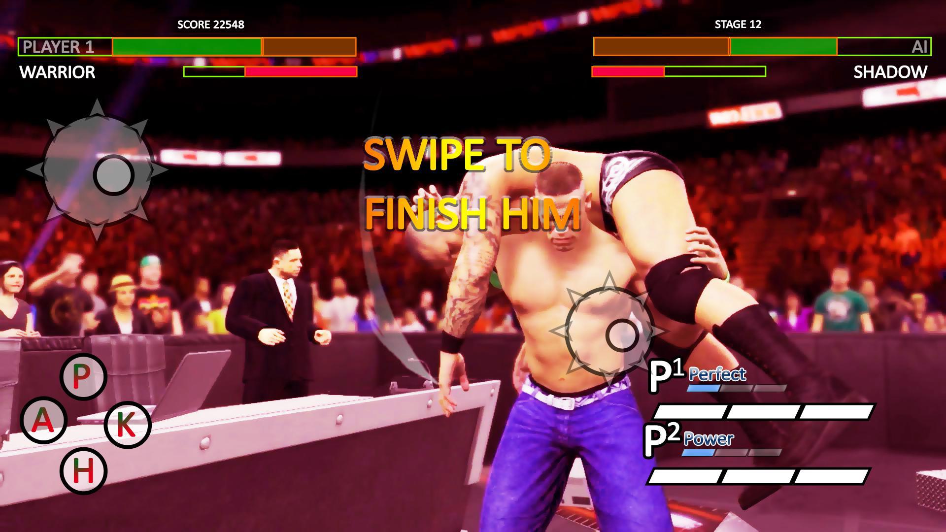 World Tag Team Game 2k19:Wrestling Championship 3D_截图_5