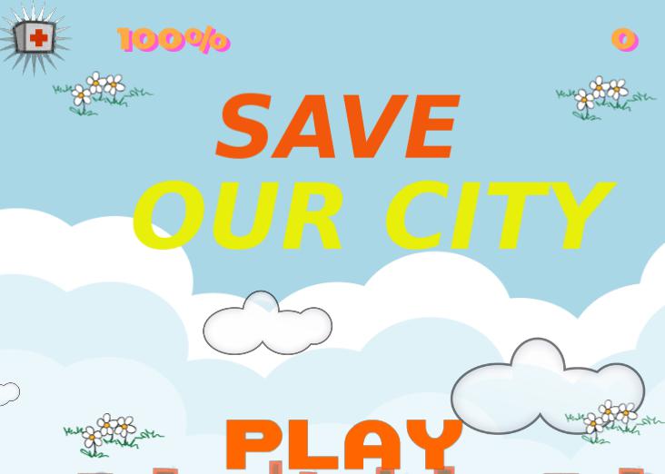 Save Our City from meteors