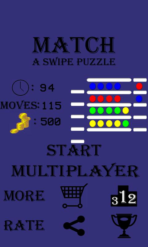 Match: A Swipe Puzzle