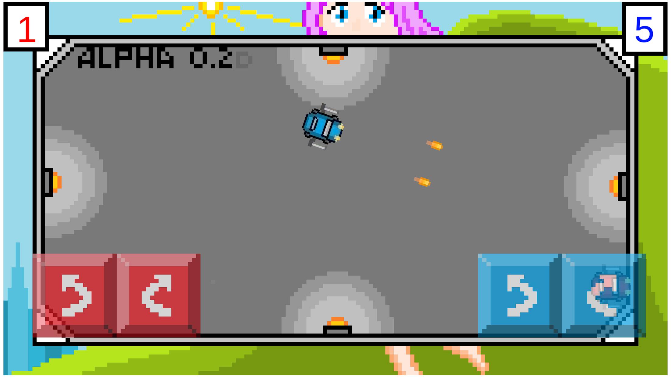 Crazy Cars_截图_2