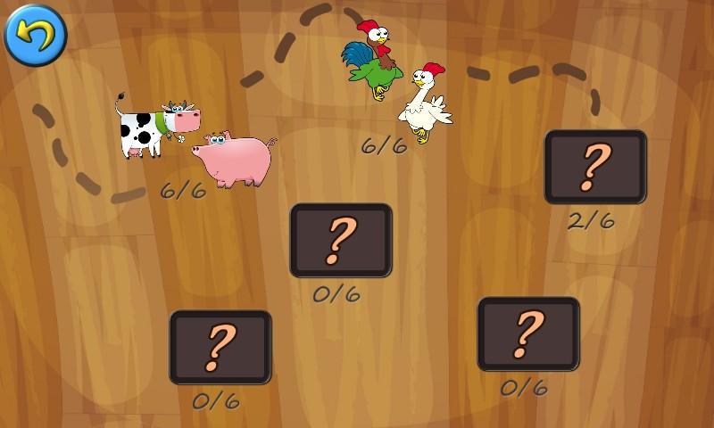 Farm Family Games: Learning Puzzles for Kids_截图_2