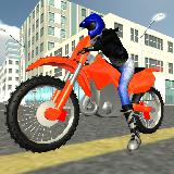 Motocross Open World Driving