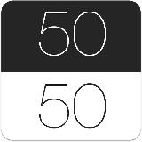 50 50 - Addictive Slicing Game 50 50 - Addictive Slicing Game