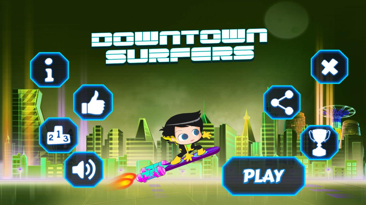 Downtown Surfers