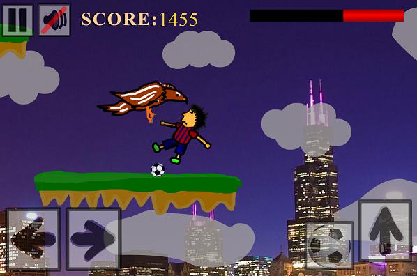 Magic Football Adventures_截图_4