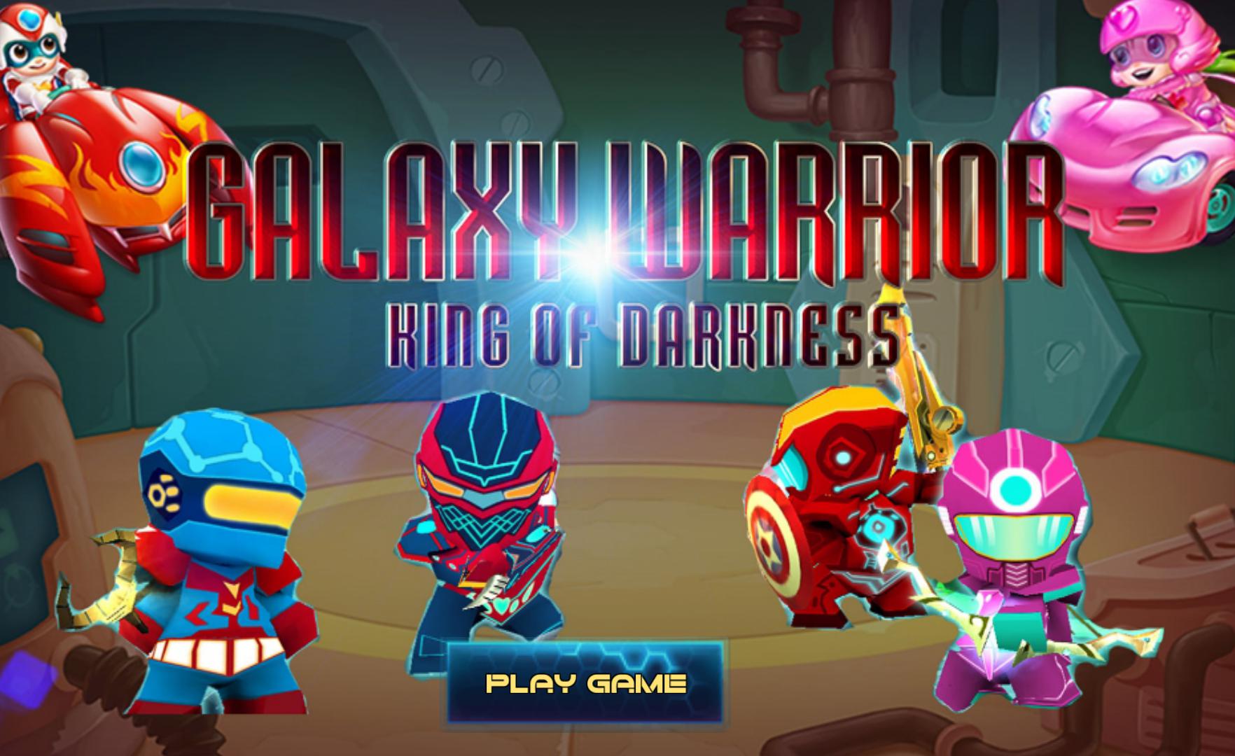 Galaxy Warriors - The Kingdom Of Darkness