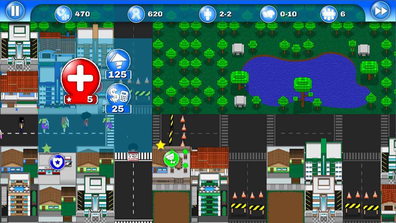 City Defenders - Free_截图_4