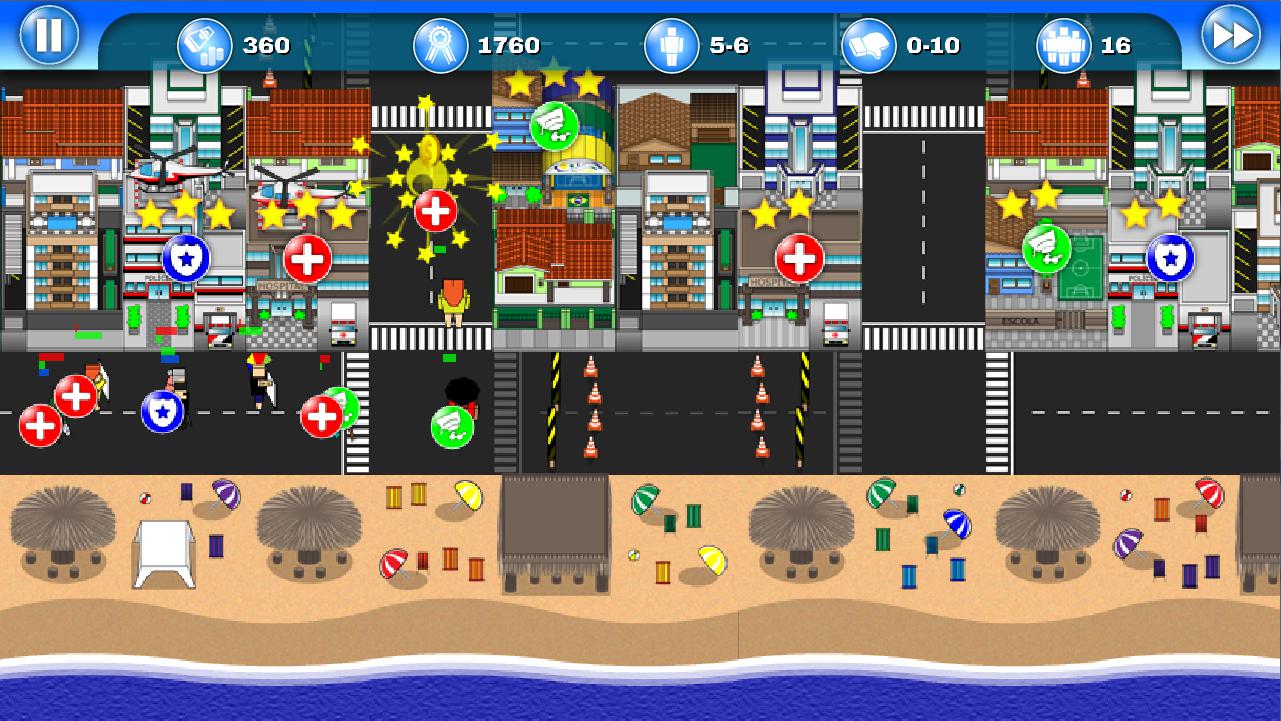 City Defenders - Free_截图_6