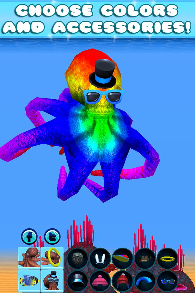Virtual Pet Octopus_截图_2