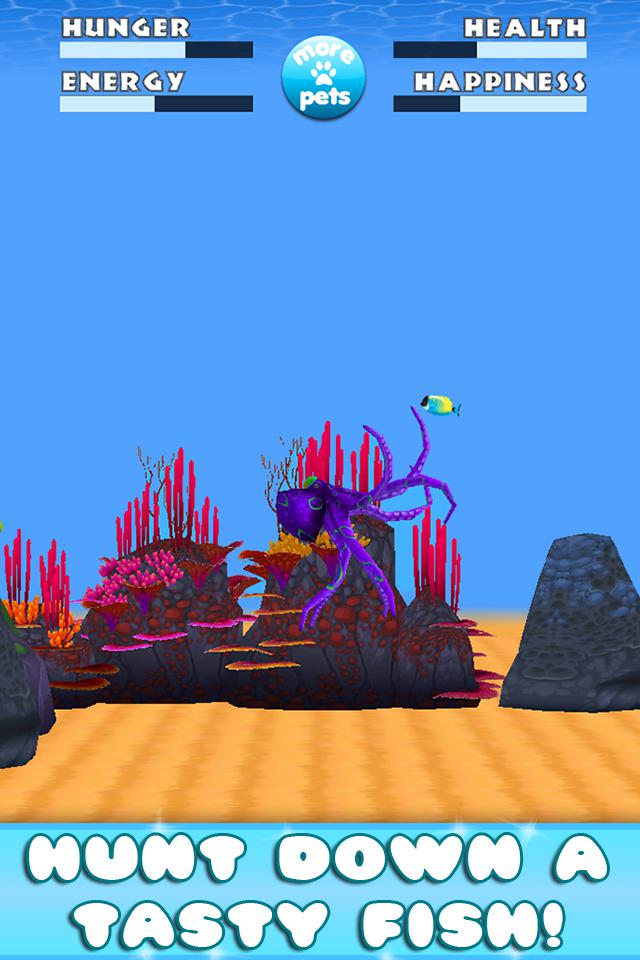 Virtual Pet Octopus_游戏简介_图3
