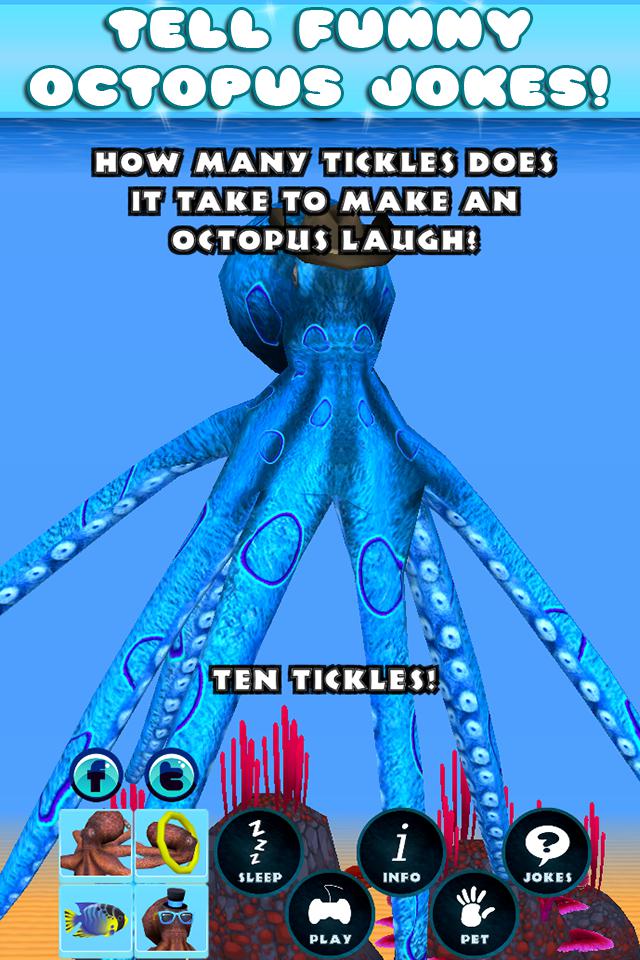 Virtual Pet Octopus_截图_4
