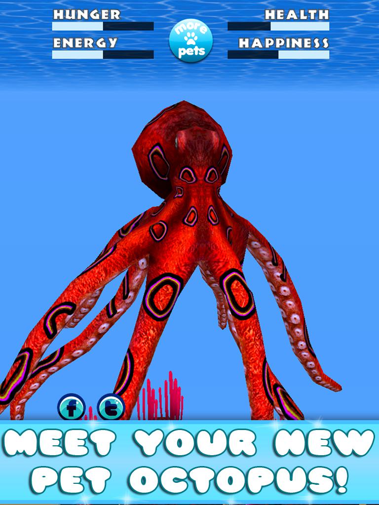 Virtual Pet Octopus_截图_5