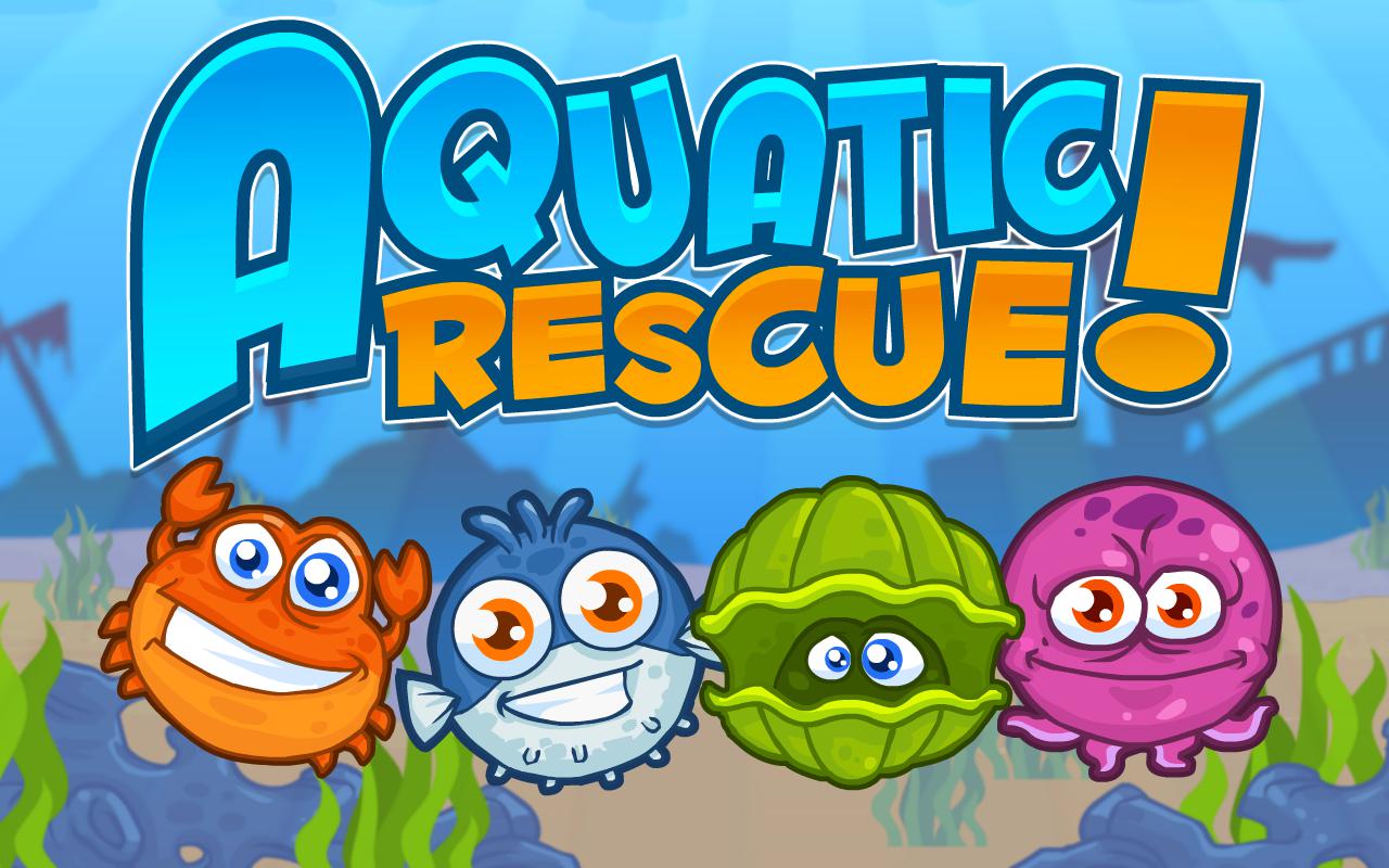 Aquatic Rescue - Clever Puzzle