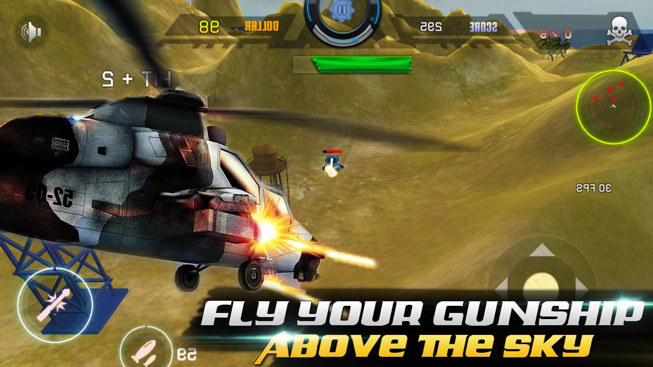 Helicopter War: Aerial Threat_截图_2