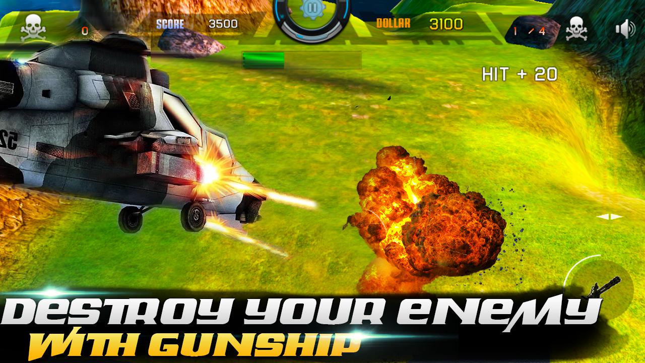 Helicopter War: Aerial Threat_游戏简介_图3