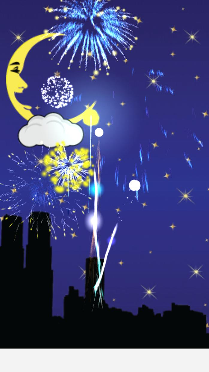 Crazy Fireworks For Kids_游戏简介_图2