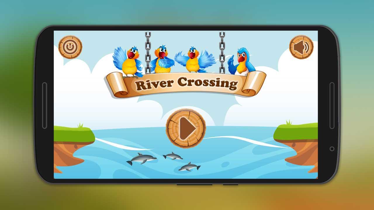River Crossing : IQ Puzzle Game_截图_3