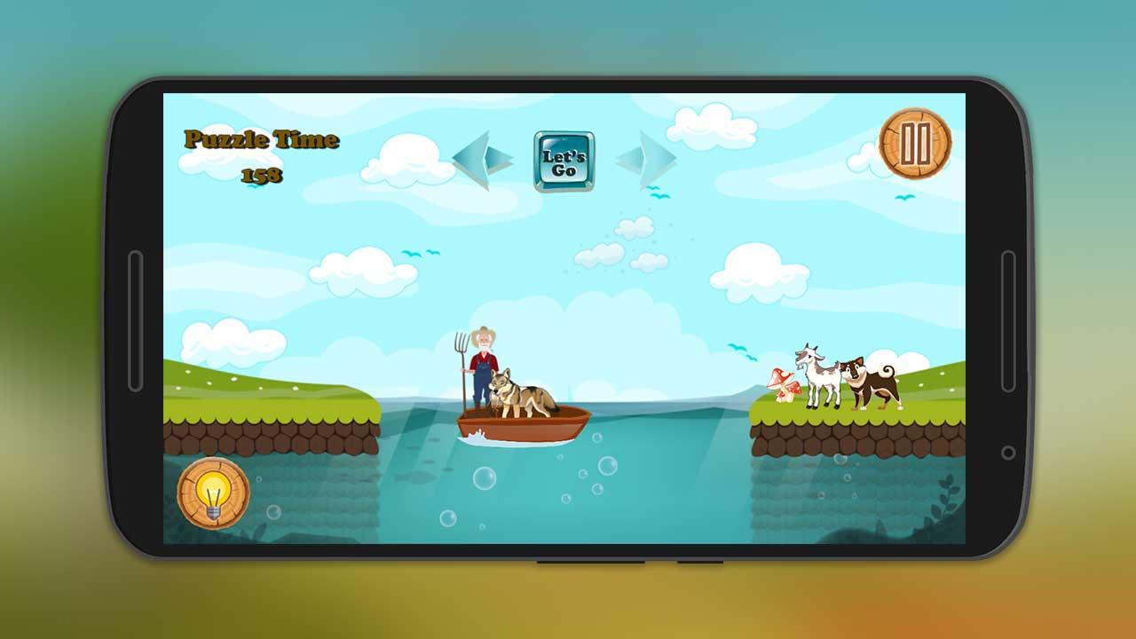 River Crossing : IQ Puzzle Game_游戏简介_图3