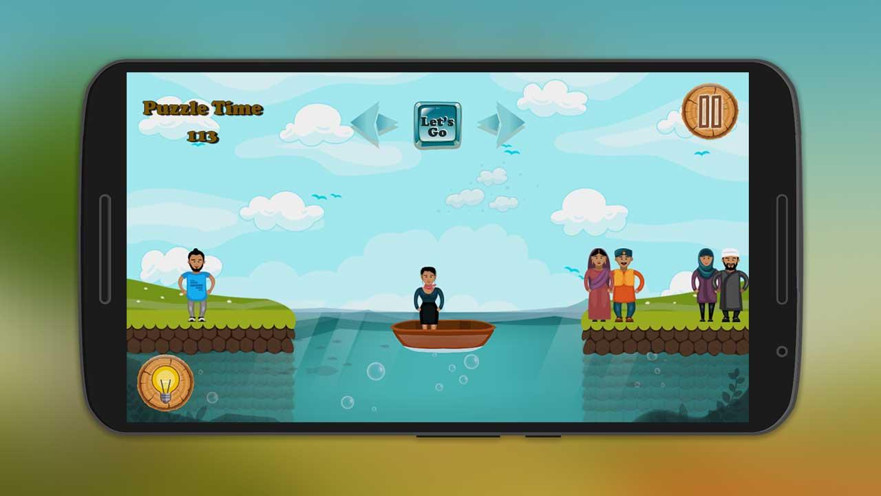 River Crossing : IQ Puzzle Game_游戏简介_图4