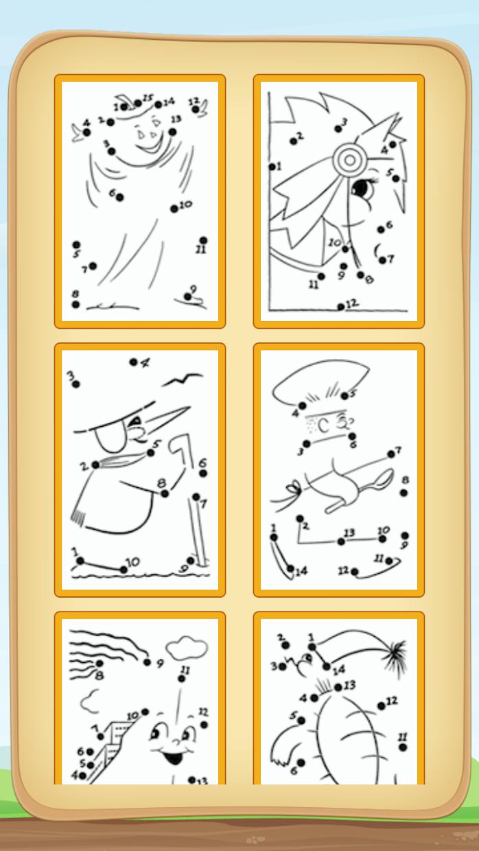 Connect the Dots - Kids Drawing Game_截图_5