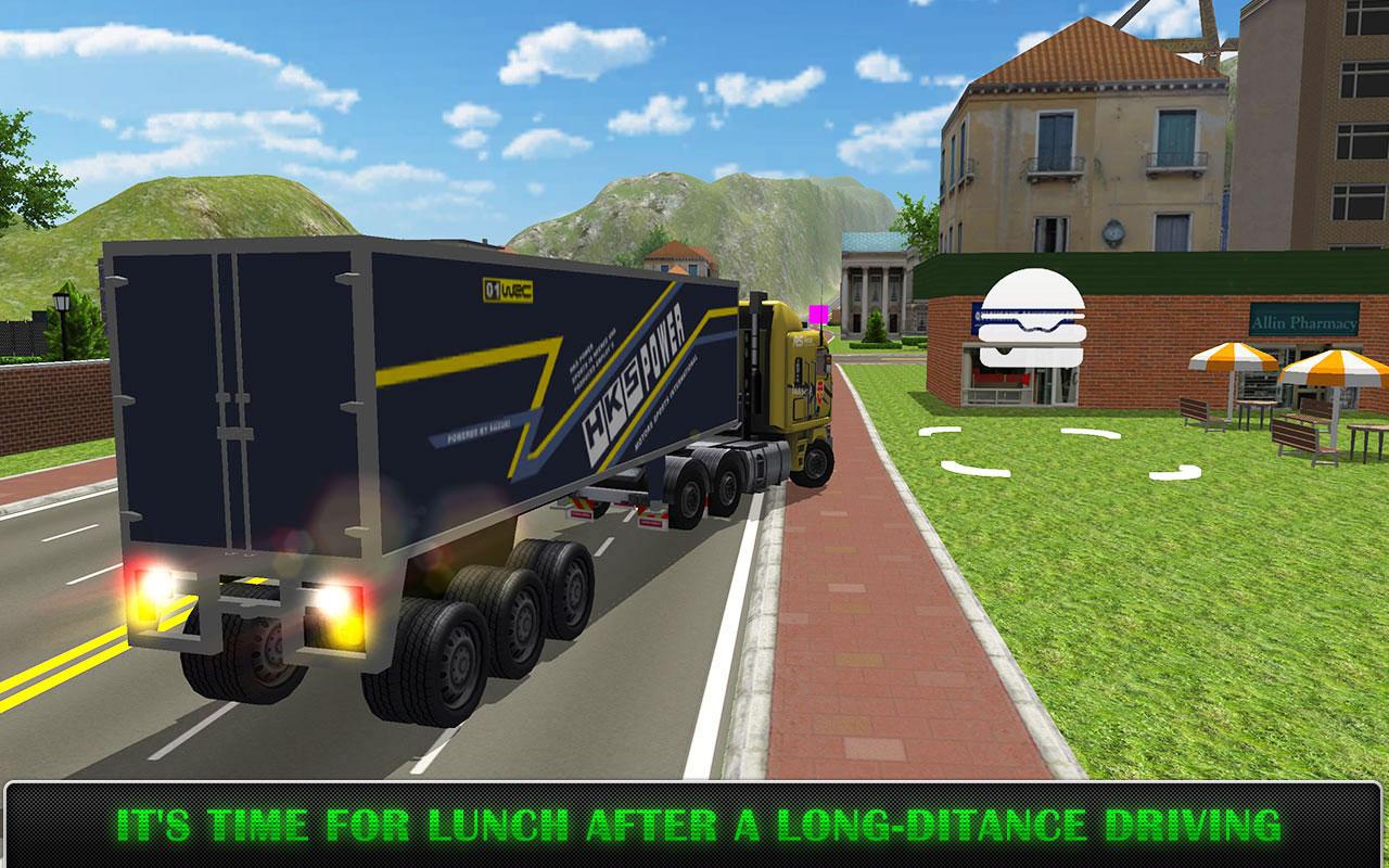 Heavy Truck Simulator Pro_截图_3