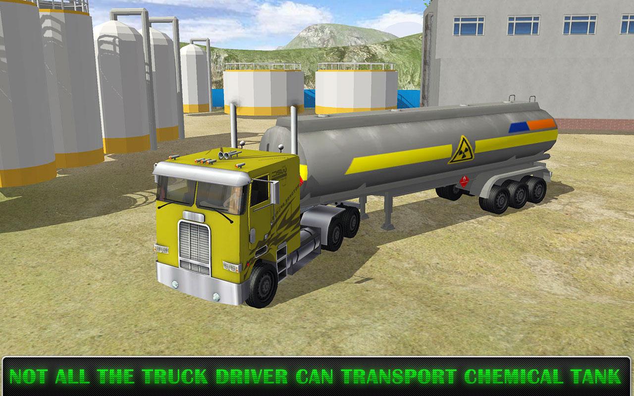 Heavy Truck Simulator Pro_截图_5
